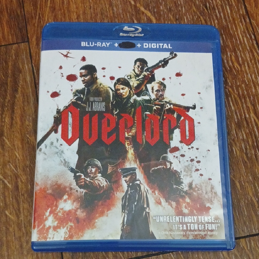 Overlord Blu-ray + Digital